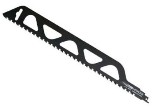 Hitachi 725042 18-Inch Reciprocating Blade for Brick and Stone