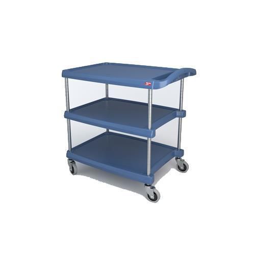 Metro my2030-34bu utility kitchen microwave storage rolling island cart for sale