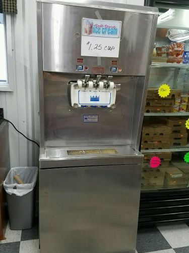 taylor ice cream machine just serviced