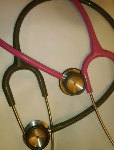 Littmann Lightweight Stethoscope grey and pink