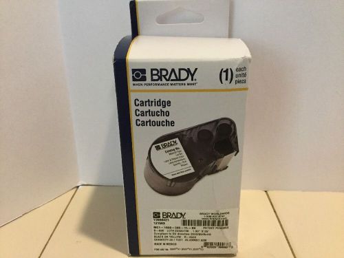 Brady MC1-1000-595-YL-BK  1&#034;x25&#039;  B-595 Black on Yellow Label Maker Cartridge