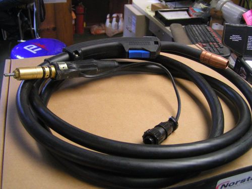 Replacement mig welding gun 150 Amp 10-ft M-100/M-10 Miller backend