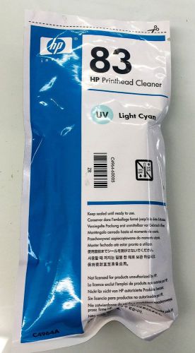 HP Designjet 5000 &amp; 5500 No. 83 UV Light Cyan Cleaner New In Package