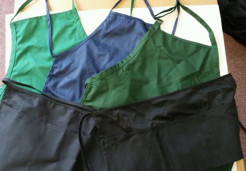 Lot of 5 assorted aprons - Never Used