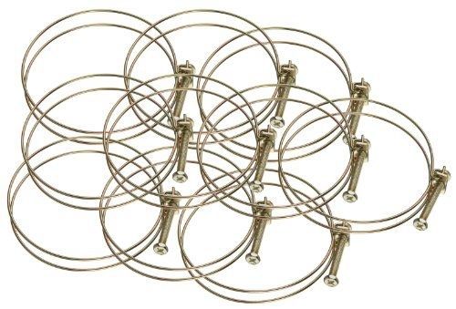 Steelex  wire hose clamp, 2-1/2-inch, 10-pack for sale