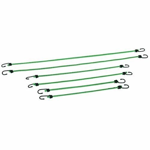 Wenzel Shock Cord (Set of 7 with 3 Sizes Utility Gear and O Ring)