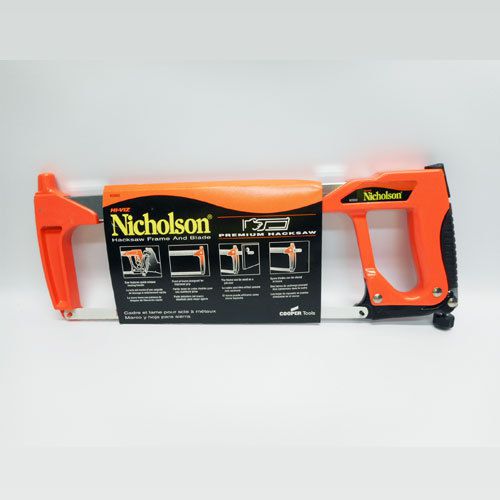 Nicholson 80960 Hi-Viz Premium Hacksaw Frame and Blade