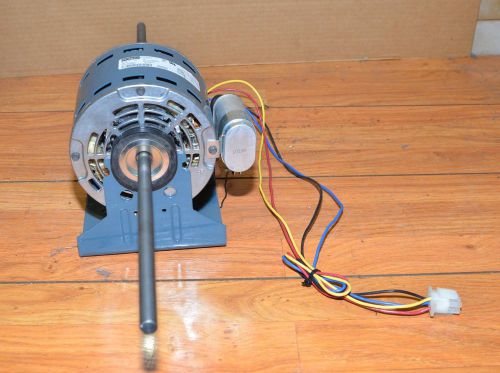 Fasco motor No 7126-5038 1/2&#034; dia double shaft precision variable speed blower