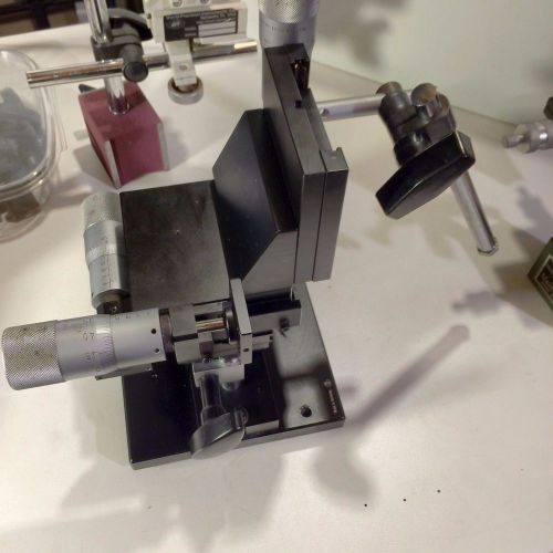 Wpi hs6 micromanipulator with 1&#034;/25 mm precision actuators. patch-clamp grade for sale