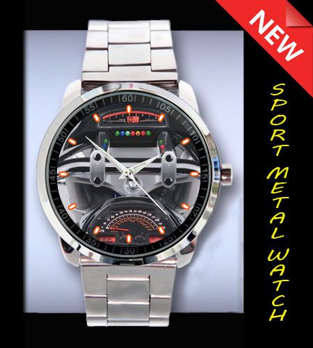 Suzuki Boulevard M 109R Steering On Sport Metal Watch