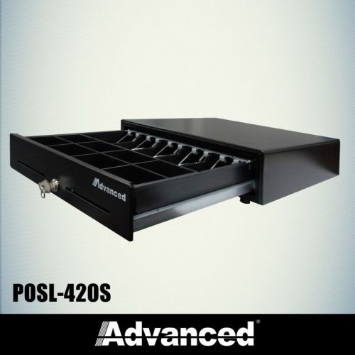 Advanced logic controls aldelo restaurant point of sale pos cash  drawer 16 x 16 for sale
