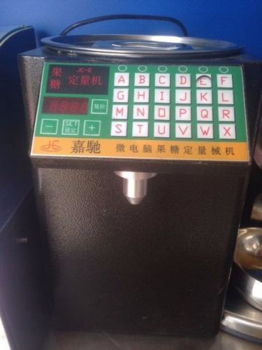 New Fructose dispenser Bubble tea Equipment fructose quantitative machine 220V