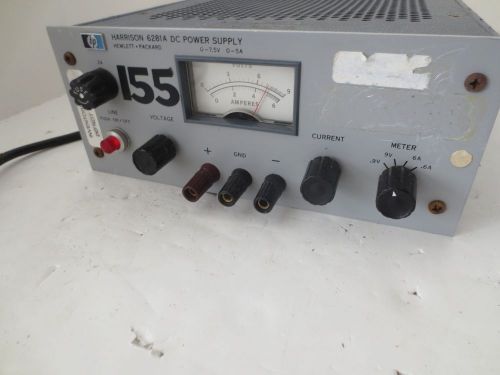 HP  6281A DC Power Supply 0-7.5V 0-5A