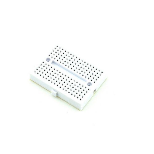2x Mini Solderless Prototype Breadboard for Arduino 170 Tie-points White CAD