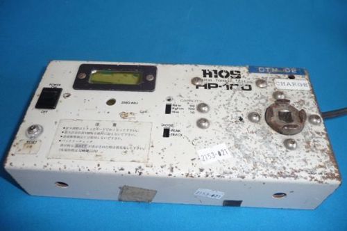 Hios hp-100 hp100 digital torque meter c for sale