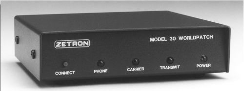 Zetron Model 30 Worldpatch with Digital Voice Delay Model: 901-9416