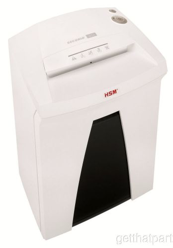 Hsm securio b24c cc paper shredder auto oiler new free shipping 17834 for sale