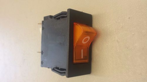 Schurter 10A Circuit Breaker - EFI/Vutek - 45064362 - Orange