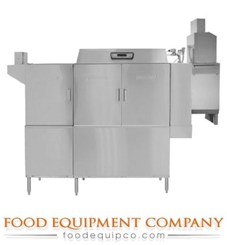 Hobart CLPS76ER+BUILDUP Energy Recovery Conveyor Dishwasher single tank with...