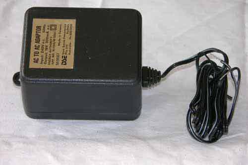 POWER SUPPLY 16VAC 900mA  Universal Plug Pack Adapter 240V AU, Dick Smith Elect.