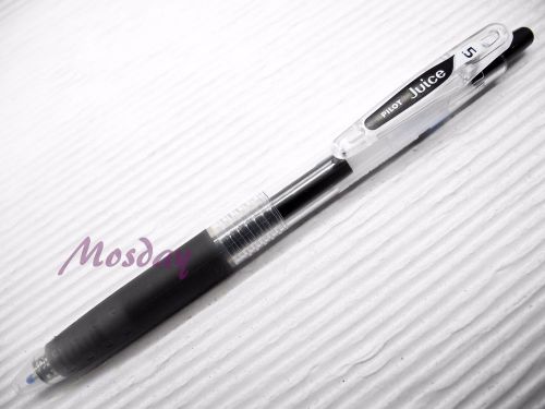 2 pcs Pilot Juice LJU-10EF Retractable Gel Ink Roller Ball Point Pen, BLACK