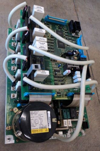 Fanuc Robotics 6 Axis Amplifier, RJ2 Cabinet A06B-6076-H101