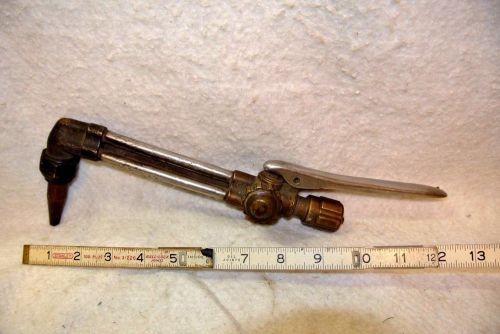 Vintage Fire Power Oxy Acetylene cutting torch victor #1 Copper tip Made in USA