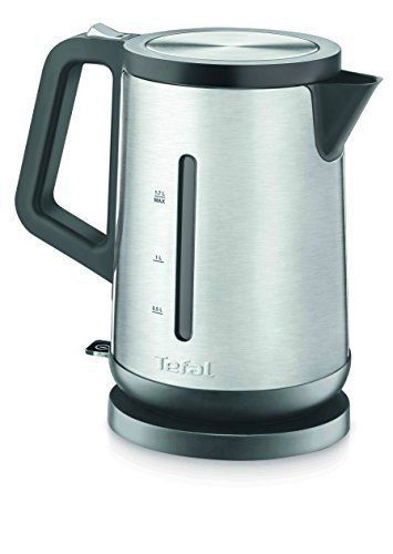 Tefal Prelude Kettle Metal K1250D40, 1.7 L Capacity with Two Water Windows and F