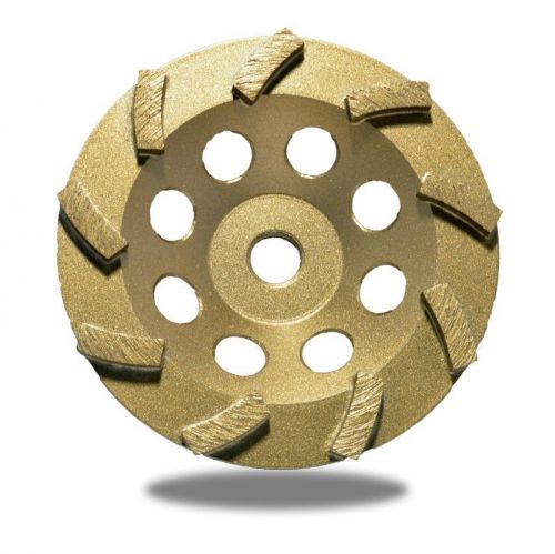 ZERED 5&#034; Premium Grinding Cup Wheel Astro Single Row for Concrete Masonry
