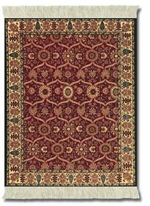 MOUSERUG MOUSE PAD SHAH JAHAN MOUSERUG NEW ORIENTAL RUGS METROPOLITAN MUSEUM ART