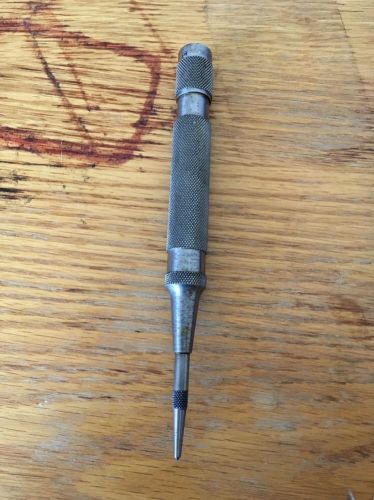 Brown &amp; Sharpe No. 771 Adjustable Automatic Center Punch