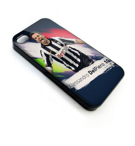 Alessandro Del Piero sign juventus Cover Smartphone iPhone 4,5,6 Samsung Galaxy