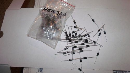 HER506 600V  5A ULTRA FAST RECOVERY SWITCH RECTIFIER DIODE...LOT OF 4 PEICES