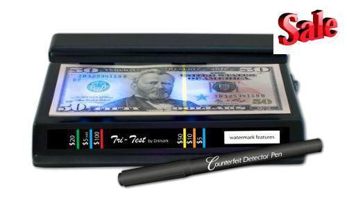 New uv counterfeit money detector portable bill currency test pen free 2day ship for sale