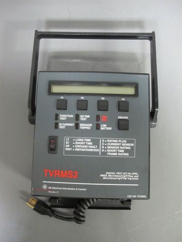 GE General Electric TVRMS2 MicroVersa Plus &amp; PM Digital Test Kit Trip Tester