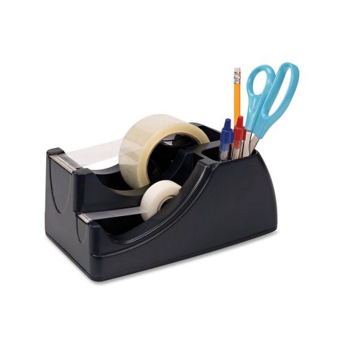 OIC Officemate Extra Heavyweight 2-In-1 Desktop Shipping Tape Dispenser, 96690