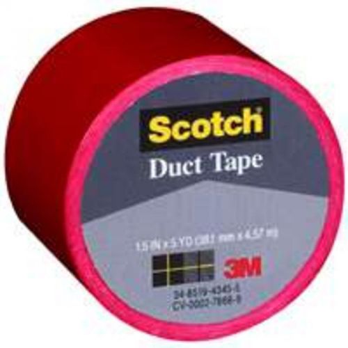 1.5&#034;X5Yd Red Cloth Tape 3M Cloth - Color 1005-RED-IP 051135809815
