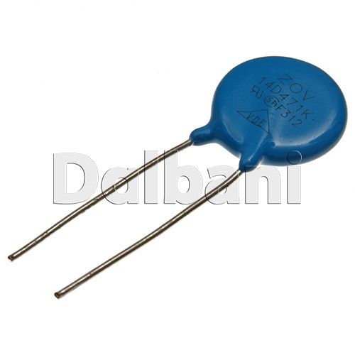 14D471K Metal Oxide Varistor VT Dependent Resistor 14mm 30pcs