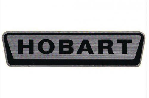 Hobart Label (Large) - Flat Vinyl - OER