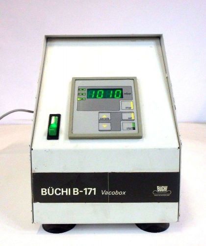 Buchi B-171 Vacobox Lab Laboratory Vacuum Pump Box Diaphragm Controller