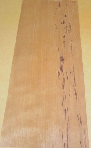 Cherry Rustic wood veneer 10&#034; x 11&#034; raw no backing 1/42&#034; thickness &#034;B&#034; grade