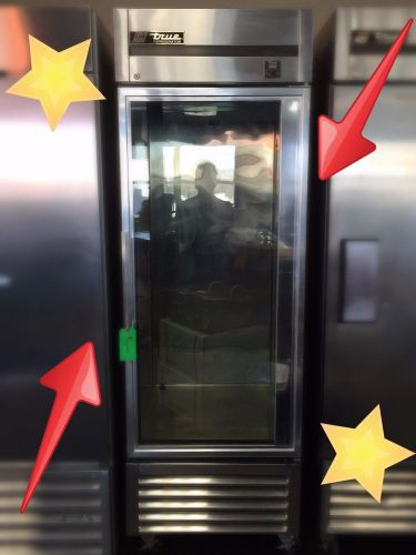 True ts-23 commercial refrigerator used / pre-owned all stainless inside &amp; out for sale