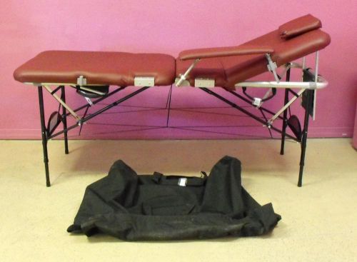 Pisces Production Portable Folding Massage Tattoo Blood Donor Recovery Table Bed