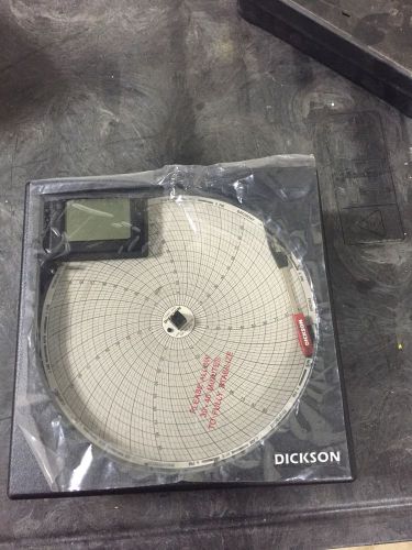 Dickson kt803 temperature chart recorder for sale