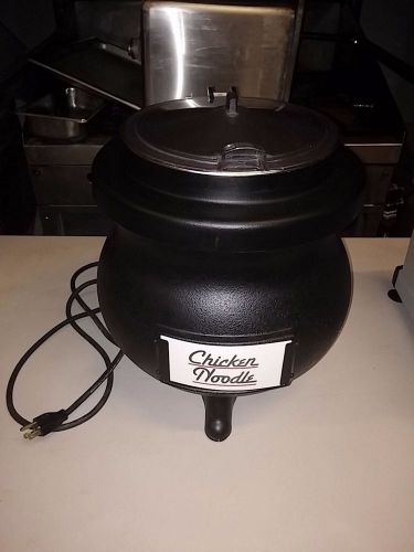 Soup kettle - frontier 12 quart capacity 1250 watts for sale