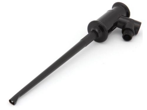 Velleman cm23b 144mm long wire clip for cable connection - black for sale