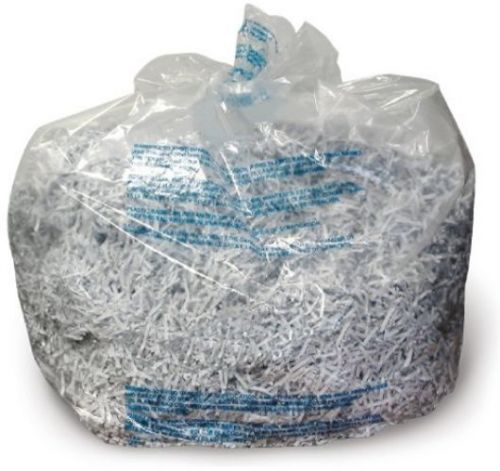 Swingline 6-8 Gallon Plastic Shredder Bags, For Small Office, Executive, 60X,