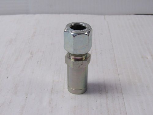 New parker straight tube end reducer 12-8-trbu-s 128trbus 3/4&#034; for sale