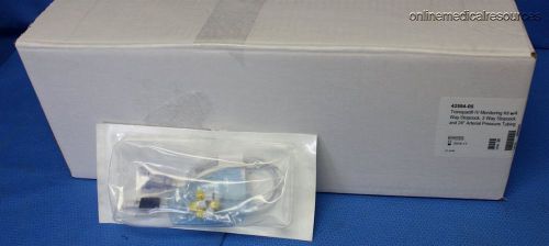 ICU MEDICAL Transpac IV Pressure Transducer Monitoring Kits (19) Each 42594-05