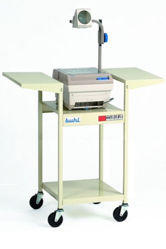 Hamilton buhl overhead steel cart, adjustable 31 to 39 03139e projector cart new for sale